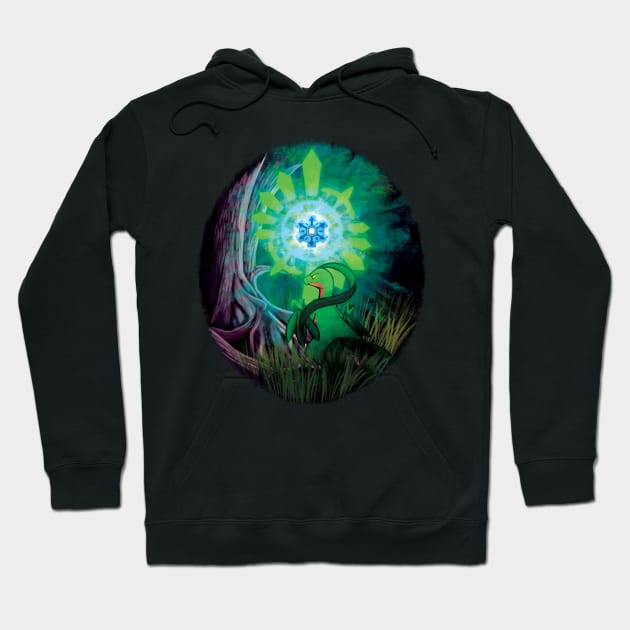 time gear Hoodie by Hawluchadoras